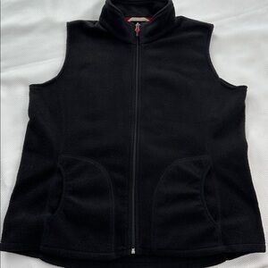 Woolrich fleece vest